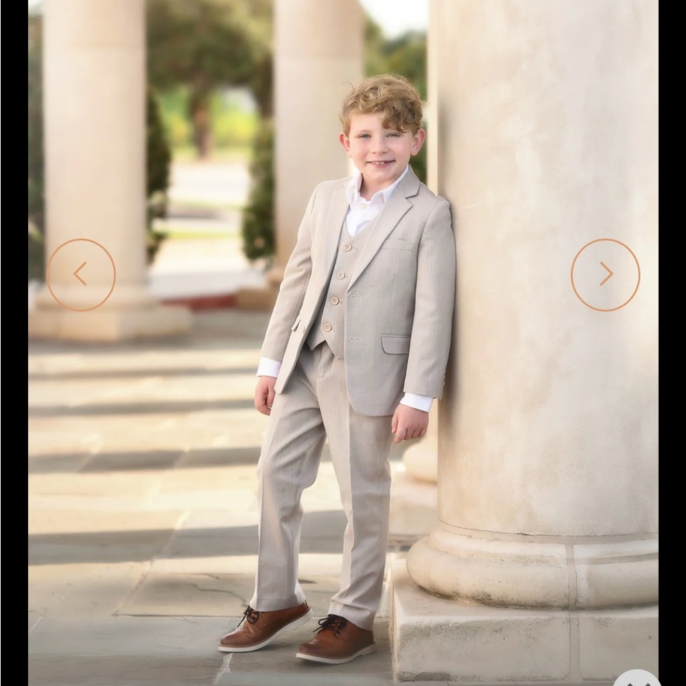 PALERMO BOYS SUIT (PANTS & JACKET)